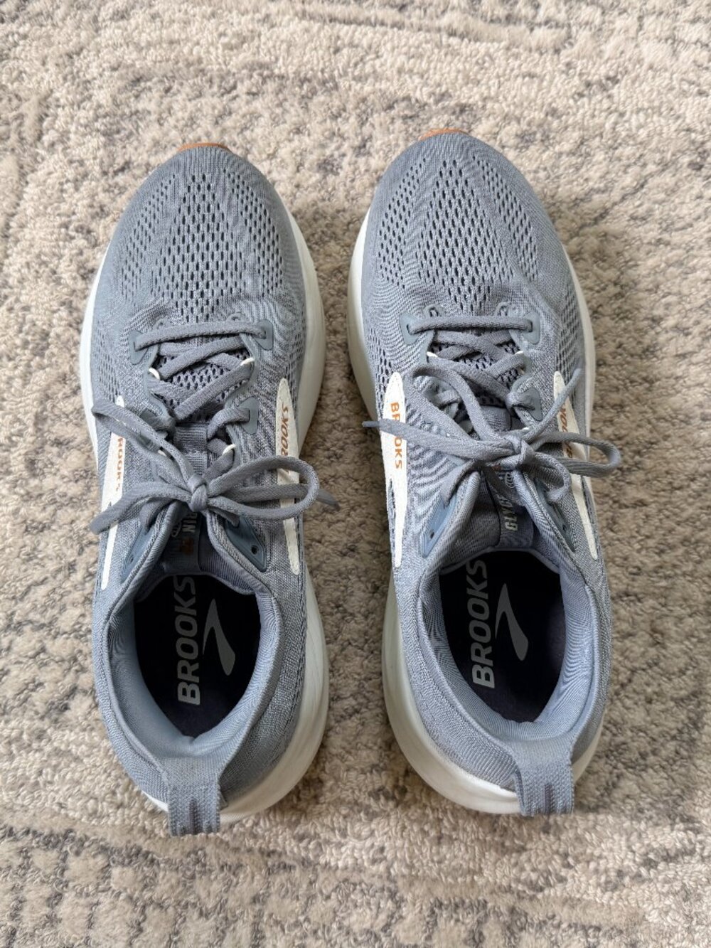 Brooks Glycerin 22 Primer Gray - 11.5 Men's Running Shoes